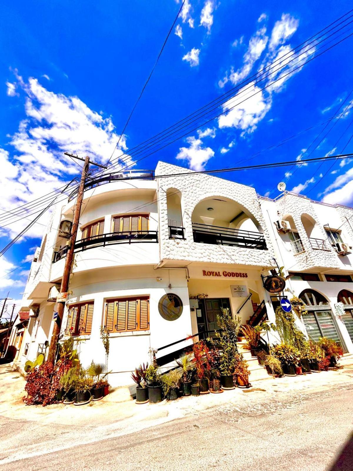 Royal Goddess Guest House, Walled City Famagusta  Eksteriør billede