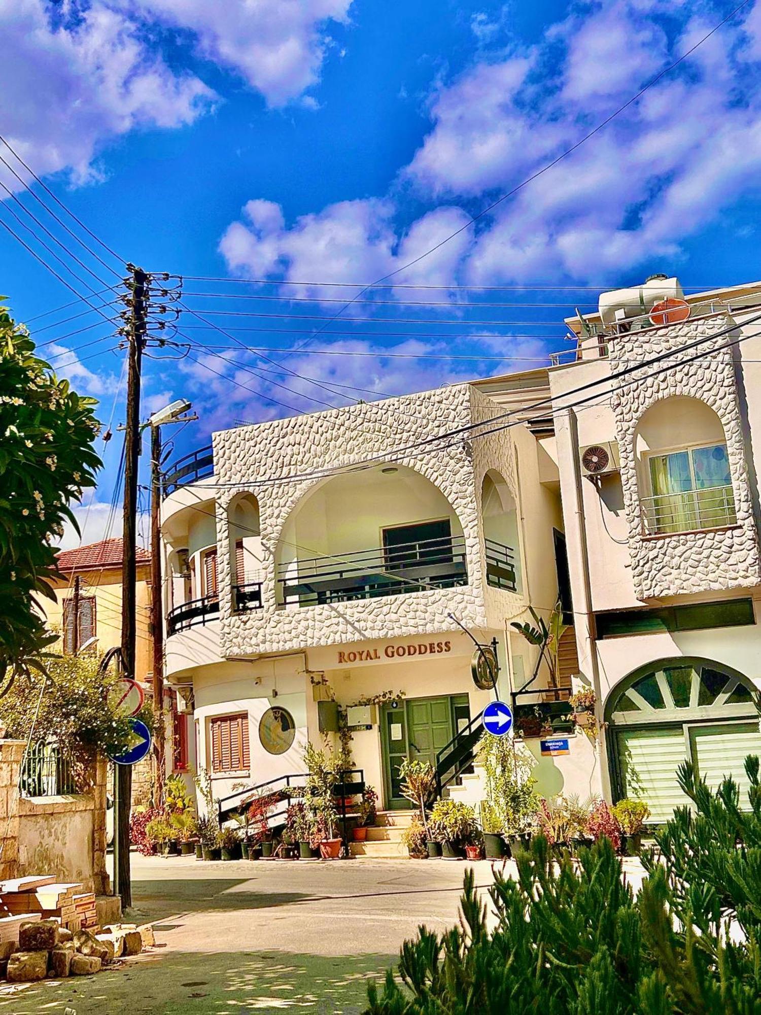 Royal Goddess Guest House, Walled City Famagusta  Eksteriør billede