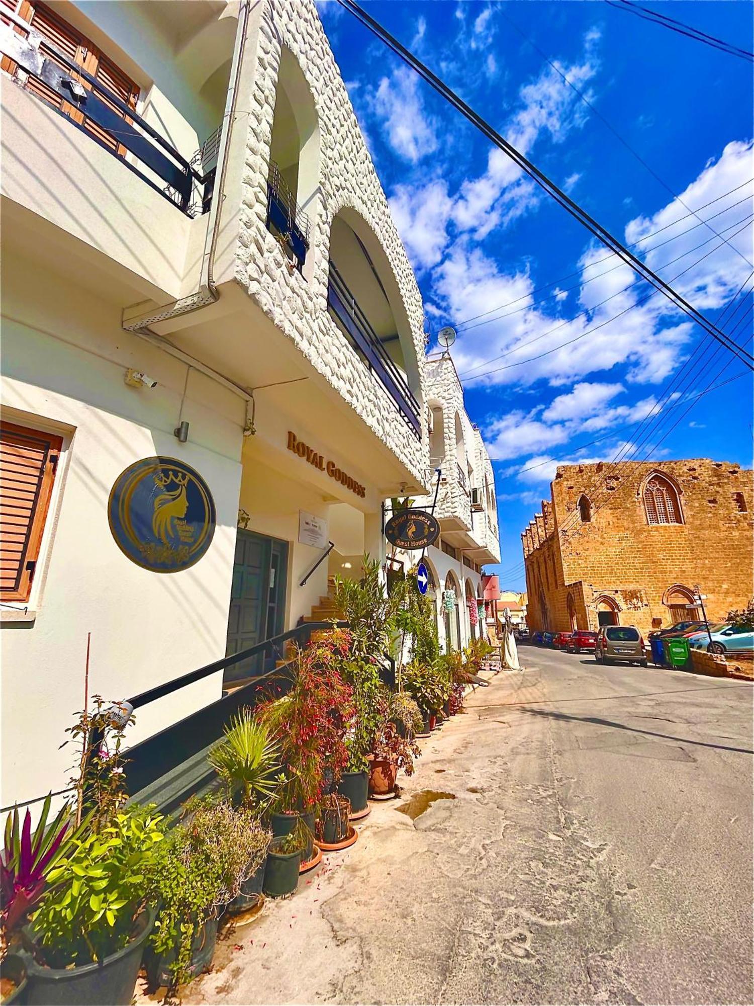 Royal Goddess Guest House, Walled City Famagusta  Eksteriør billede